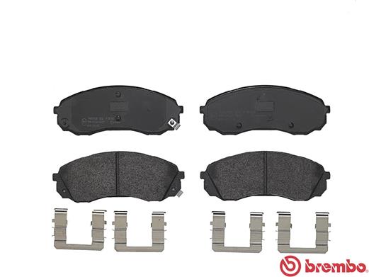 A.B.S. P 30 041 BREMBO Bremsbelagsatz, Scheibenbremse